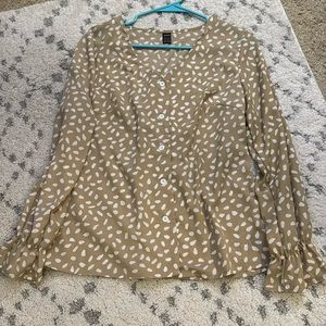 Patterned Blouse